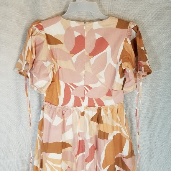 Free People Girl And The Sun Avery Mini Dress in Spice Leaf XS or MEDIUM - NWT - Picture 14 of 15